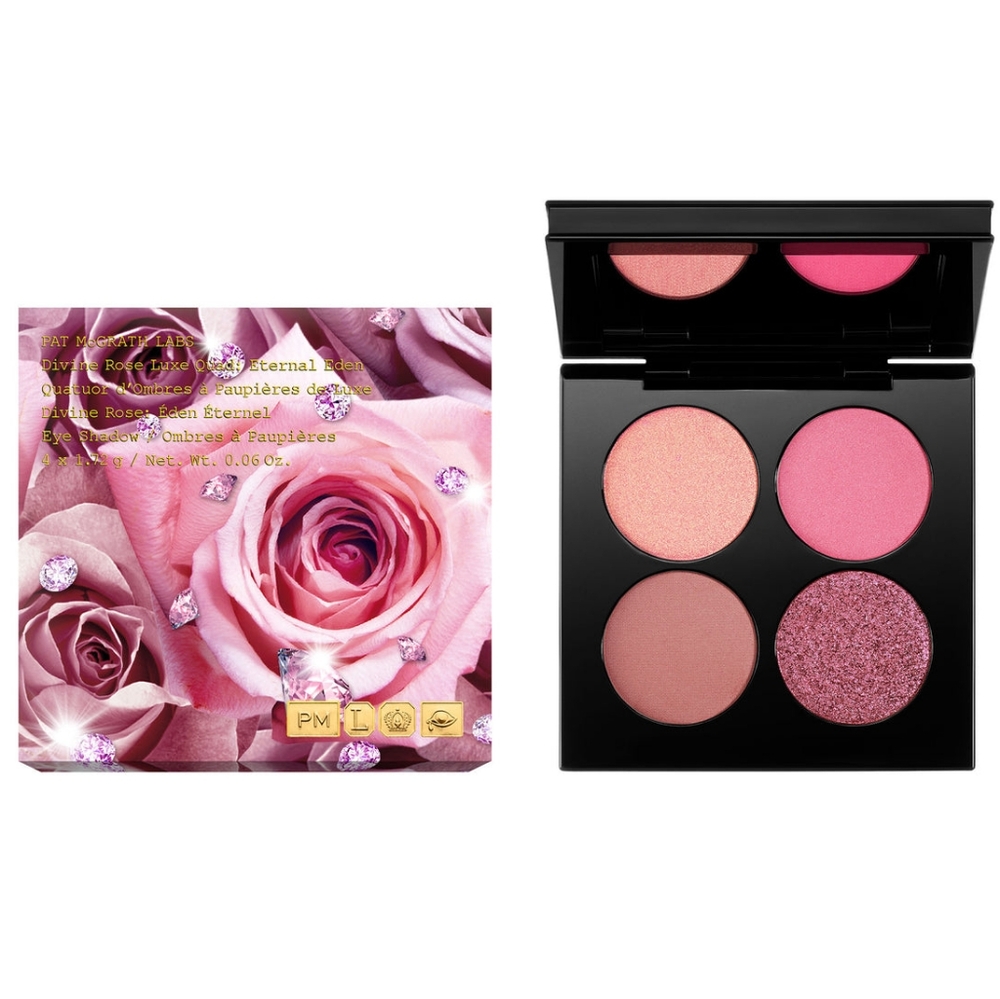 Pat McGrath Labs Divine Rose Luxe Quad: Eternal Eden Eyeshadow Palette